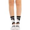 imageJOYIN 6 Pcs Halloween Fuzzy Fall SocksFashion Printed SocksNovelty Pumpkin Sock Warm Soft Spooky Sock for Unisex for Halloween Present Cosplay Costume Theme Parties Stage Performances