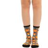 imageJOYIN 6 Pcs Halloween Fuzzy Fall SocksFashion Printed SocksNovelty Pumpkin Sock Warm Soft Spooky Sock for Unisex for Halloween Present Cosplay Costume Theme Parties Stage Performances