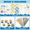 imageJOYIN 60 Pcs Party Favors for Kids Popular Fidget Toys Pack Goodie Bags Fillers for Kids Birthday Party Prizes in Bulk for School Pinata Stuffers Classroom Prizes Treasure Box Toys