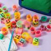 imageJOYIN 60 Pcs Spring Rainbow Party Favor Mini Plastic Coil Spring Toy Fidget Stress Coil Mini Springs Bulk Toys for Carnival Prize Birthday Halloween Goodie Bag Stuffers