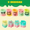 imageJOYIN 60 Pcs Spring Rainbow Party Favor Mini Plastic Coil Spring Toy Fidget Stress Coil Mini Springs Bulk Toys for Carnival Prize Birthday Halloween Goodie Bag Stuffers