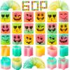 imageJOYIN 60 Pcs Spring Rainbow Party Favor Mini Plastic Coil Spring Toy Fidget Stress Coil Mini Springs Bulk Toys for Carnival Prize Birthday Halloween Goodie Bag Stuffers