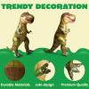 imageJOYIN 62 Giant TRex Dinosaur Inflatable for Party Decorations Birthday Party Gift for Kids and Adults Dinosaur Pool Toys Over 5Ft Tall