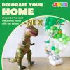 imageJOYIN 62 Giant TRex Dinosaur Inflatable for Party Decorations Birthday Party Gift for Kids and Adults Dinosaur Pool Toys Over 5Ft Tall