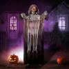 imageJOYIN 67quot Halloween Decorations Outdoor Scary Animatronics Clown Decor Clearance with LED Eyes and Creepy Sound Life Size Animated for Haunted House Lawn Yard PatioGrim Reaper