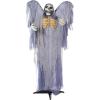 imageJOYIN 67quot Halloween Decorations Outdoor Scary Animatronics Clown Decor Clearance with LED Eyes and Creepy Sound Life Size Animated for Haunted House Lawn Yard PatioScythe Grim Reaper