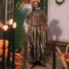 imageJOYIN 67quot Halloween Decorations Outdoor Scary Animatronics Clown Decor Clearance with LED Eyes and Creepy Sound Life Size Animated for Haunted House Lawn Yard PatioGrim Reaper