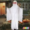 imageJOYIN 67quot Halloween Decorations Outdoor Scary Animatronics Clown Decor Clearance with LED Eyes and Creepy Sound Life Size Animated for Haunted House Lawn Yard PatioGhost