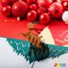 imageJOYIN 7 Pack Pop up Christmas Cards 3D Greeting Cards with Unique Designs and Envelopes 6quot x 6quot for Winter Merry Christmas Season Present