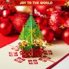 imageJOYIN 7 Pack Pop up Christmas Cards 3D Greeting Cards with Unique Designs and Envelopes 6quot x 6quot for Winter Merry Christmas Season Present