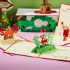 imageJOYIN 7 Pack Pop up Christmas Cards 3D Greeting Cards with Unique Designs and Envelopes 6quot x 6quot for Winter Merry Christmas Season Present