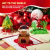 imageJOYIN 7 Pack Pop up Christmas Cards 3D Greeting Cards with Unique Designs and Envelopes 6quot x 6quot for Winter Merry Christmas Season Present