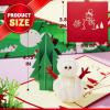 imageJOYIN 7 Pack Pop up Christmas Cards 3D Greeting Cards with Unique Designs and Envelopes 6quot x 6quot for Winter Merry Christmas Season Present