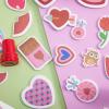 imageJOYIN 700 Pcs Valentines Day Party Favor Supplies Craft Set Foam Stickers for Kid Tattoos Stampers ampamp Stickers for Decorations Photo Props School Classroom Holiday Exchange Game Prizes Art Craft