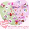 imageJOYIN 700 Pcs Valentines Day Party Favor Supplies Craft Set Foam Stickers for Kid Tattoos Stampers ampamp Stickers for Decorations Photo Props School Classroom Holiday Exchange Game Prizes Art Craft