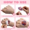 imageJOYIN 700 Pcs Valentines Day Party Favor Supplies Craft Set Foam Stickers for Kid Tattoos Stampers ampamp Stickers for Decorations Photo Props School Classroom Holiday Exchange Game Prizes Art Craft