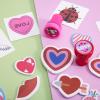 imageJOYIN 700 Pcs Valentines Day Party Favor Supplies Craft Set Foam Stickers for Kid Tattoos Stampers ampamp Stickers for Decorations Photo Props School Classroom Holiday Exchange Game Prizes Art Craft