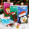 imageJOYIN 72 PCS Christmas Bags for Xmas Holiday Goody Gift 11quot x 16quotChristmas Snacks Plastic Shopping Bags with Handles for Present Wrapping Festive Party Favor Party Decoration Supplies