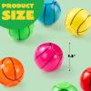 imageJOYIN 72 Pack Baseball Fidget Spinners for Kids Baseball Party Favors Fidget Toys Bulk Stress Balls Goodie Bags Stuffers for Birthday Party Treasure Box Toys for ClassroomBasketball