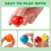 imageJOYIN 72 Pack Baseball Fidget Spinners for Kids Baseball Party Favors Fidget Toys Bulk Stress Balls Goodie Bags Stuffers for Birthday Party Treasure Box Toys for ClassroomBasketball