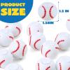 imageJOYIN 72 Pack Baseball Fidget Spinners for Kids Baseball Party Favors Fidget Toys Bulk Stress Balls Goodie Bags Stuffers for Birthday Party Treasure Box Toys for ClassroomBaseball