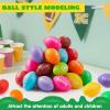 imageJOYIN 72 Pack Baseball Fidget Spinners for Kids Baseball Party Favors Fidget Toys Bulk Stress Balls Goodie Bags Stuffers for Birthday Party Treasure Box Toys for ClassroomFootball