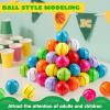 imageJOYIN 72 Pack Baseball Fidget Spinners for Kids Baseball Party Favors Fidget Toys Bulk Stress Balls Goodie Bags Stuffers for Birthday Party Treasure Box Toys for ClassroomBasketball