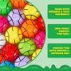 imageJOYIN 72 Pack Baseball Fidget Spinners for Kids Baseball Party Favors Fidget Toys Bulk Stress Balls Goodie Bags Stuffers for Birthday Party Treasure Box Toys for ClassroomBasketball
