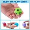 imageJOYIN 72 Pack Soccer Fidget Spinners for Kids Soccer Party Favors Fidget Toys Bulk Stress Balls Goodie Bag Stuffers for Birthday Party Treasure Box for ClassroomSoccer
