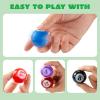 imageJOYIN 72 Pack Soccer Fidget Spinners for Kids Soccer Party Favors Fidget Toys Bulk Stress Balls Goodie Bag Stuffers for Birthday Party Treasure Box for ClassroomPool Ball