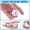 imageJOYIN 72 Pack Soccer Fidget Spinners for Kids Soccer Party Favors Fidget Toys Bulk Stress Balls Goodie Bag Stuffers for Birthday Party Treasure Box for ClassroomBaseball