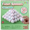 imageJOYIN 72 Pack Soccer Fidget Spinners for Kids Soccer Party Favors Fidget Toys Bulk Stress Balls Goodie Bag Stuffers for Birthday Party Treasure Box for ClassroomBaseball