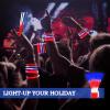 imageJOYIN 72 Pcs July 4th Glow Sticks Bulk with Connectors Red White Blue 3 Colors In 1 Glow in The Dark Stick Light Up Bracelets ampamp Necklaces for Kids ampamp Adults Party Favor Supplies For Independence Day