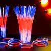 imageJOYIN 72 Pcs July 4th Glow Sticks Bulk with Connectors Red White Blue 3 Colors In 1 Glow in The Dark Stick Light Up Bracelets ampamp Necklaces for Kids ampamp Adults Party Favor Supplies For Independence Day