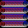 imageJOYIN 72 Pcs July 4th Glow Sticks Bulk with Connectors Red White Blue 3 Colors In 1 Glow in The Dark Stick Light Up Bracelets ampamp Necklaces for Kids ampamp Adults Party Favor Supplies For Independence Day