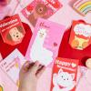 imageJOYIN 72 Pcs Valentines Day Animal Cards Valentine Greeting Card with Envelopes for Hearts Day Classroom Exchange Kids Holiday Crafting Wedding Cards Valentines Party Favor 6 Styles