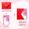 imageJOYIN 72 Pcs Valentines Day Animal Cards Valentine Greeting Card with Envelopes for Hearts Day Classroom Exchange Kids Holiday Crafting Wedding Cards Valentines Party Favor 6 Styles