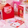 imageJOYIN 72 Pcs Valentines Day Animal Cards Valentine Greeting Card with Envelopes for Hearts Day Classroom Exchange Kids Holiday Crafting Wedding Cards Valentines Party Favor 6 Styles