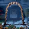 imageJOYIN 72ft Halloween Decorations Outdoor Skull Archway Scary Giant Skeleton Decor Arch Spooky Halloween Decorations Yard Garden Lawn Decor Graveyard Haunted House Decor Party Supplies
