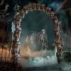 imageJOYIN 72ft Halloween Decorations Outdoor Skull Archway Scary Giant Skeleton Decor Arch Spooky Halloween Decorations Yard Garden Lawn Decor Graveyard Haunted House Decor Party Supplies