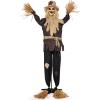 imageJOYIN 72quot Halloween Animatronics Scarecrow Decoration Outdoor Standing Ghost Prop with Motion Light Sound Scary Animated Decor for Yard Farm Garden Indoor Haunted HouseScarecrow