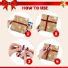 imageJOYIN 75 PCS 3 Inch Christmas Self Adhesive Gift Bows and 2 Rolls of Christmas Curling Ribbons for Baskets Wine Bottles Decoration Gift Wrapping and Decoration PresentGolden  Blue  Green  Red  Silver