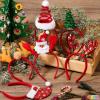 imageJOYIN 8 PCS Christmas Headbands Head Hat Toppers Costume Accessories for Kids Girls Boys Christmas Parties Xmas Holiday Party Favors Photo Booth