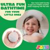 imageJOYIN 8 Pack Big Bath Bombs for Kids with Mochi Toy Surprise Toy Inside Natural Essential Oil SPA Bath Fizzies Set Kids Safe Party Favors for Boys and GirlsMochi Squishy
