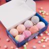 imageJOYIN 8 Pack Big Bath Bombs for Kids with Mochi Toy Surprise Toy Inside Natural Essential Oil SPA Bath Fizzies Set Kids Safe Party Favors for Boys and GirlsMochi Squishy