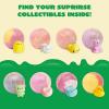 imageJOYIN 8 Pack Big Bath Bombs for Kids with Mochi Toy Surprise Toy Inside Natural Essential Oil SPA Bath Fizzies Set Kids Safe Party Favors for Boys and GirlsMochi Squishy
