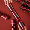 imageJOYIN 8 Pack Christmas NonSnap Party Favor Red Check Plaid Table Favor Includes Party Hat Jokes ampamp Gifts Xmas Gifts Prizes for Christmas Holiday Dinner Traditions