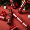 imageJOYIN 8 Pack Christmas NonSnap Party Favor Red Check Plaid Table Favor Includes Party Hat Jokes ampamp Gifts Xmas Gifts Prizes for Christmas Holiday Dinner Traditions