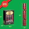 imageJOYIN 8 Pack Christmas NonSnap Party Favor Red Check Plaid Table Favor Includes Party Hat Jokes ampamp Gifts Xmas Gifts Prizes for Christmas Holiday Dinner Traditions