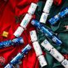 imageJOYIN 8 Pack Christmas Party Favor NonSnap Blue ampamp White Snowflake Design Party Table Favors with Holiday Party Favor Supplies for Kids and Adults Christmas Parties Dinners and HolidaysBlueWhite Snowflakes